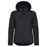 Classic Softshell Hoody Women - Black - Image 1
