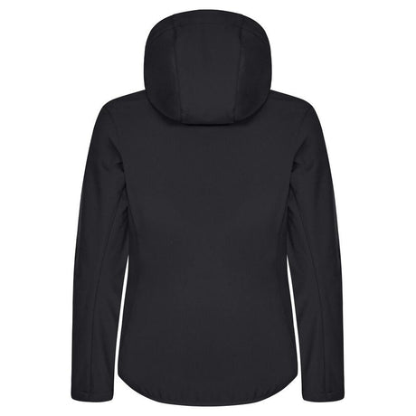 Classic Softshell Hoody Women - Black - Image 2