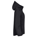 Classic Softshell Hoody Women - Black - Image 4