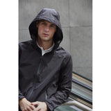 Classic Shell Jacket - Dark Navy - Image 5