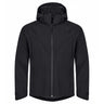 Classic Shell Jacket - Black - Image 1