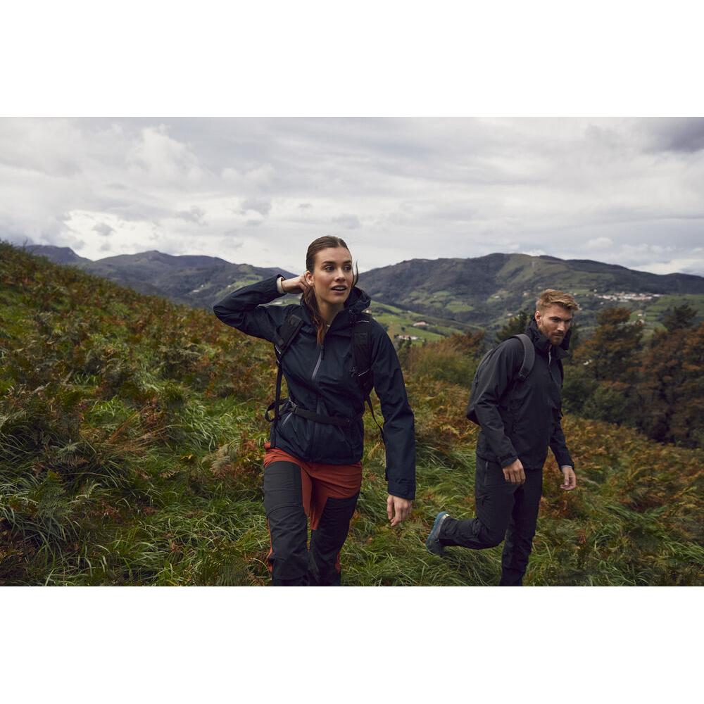 Classic Shell Jacket Women - Dark Navy - Image 5