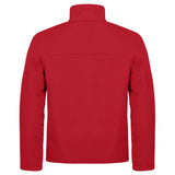 Padded Softshell Jacket - Red - Image 2