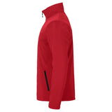 Padded Softshell Jacket - Red - Image 3