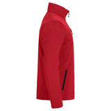 Padded Softshell Jacket - Red - Image 4