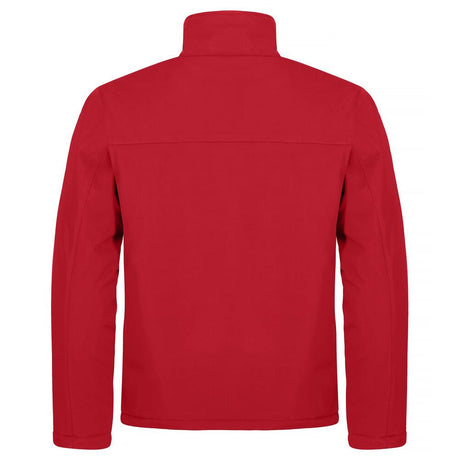 Padded Softshell Jacket - Red - Image 2