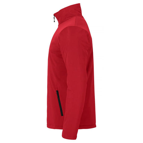 Padded Softshell Jacket - Red - Image 3
