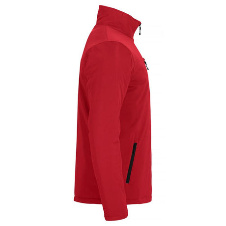 Padded Softshell Jacket - Red - Image 4