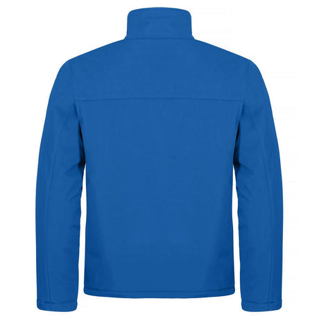 Padded Softshell Jacket - Royalblue - Image 2