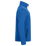 Padded Softshell Jacket - Royalblue - Image 4