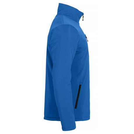 Padded Softshell Jacket - Royalblue - Image 4