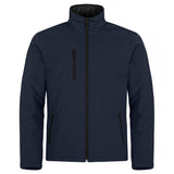 Padded Softshell Jacket - Dark Navy - Image 1