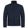 Padded Softshell Jacket - Dark Navy - Image 1