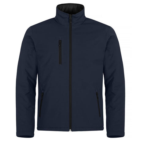 Padded Softshell Jacket - Dark Navy - Image 1