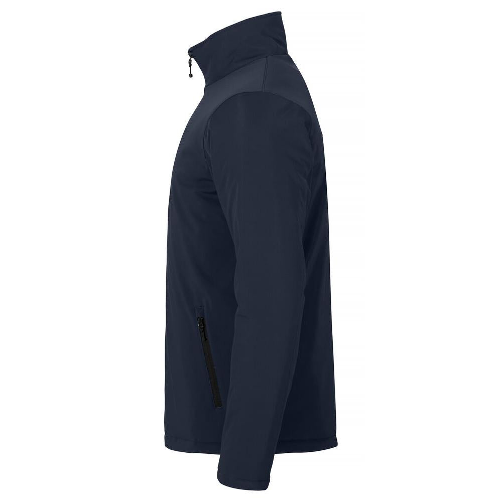 Padded Softshell Jacket - Dark Navy - Image 3