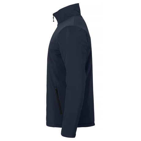 Padded Softshell Jacket - Dark Navy - Image 3