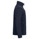 Padded Softshell Jacket - Dark Navy - Image 4