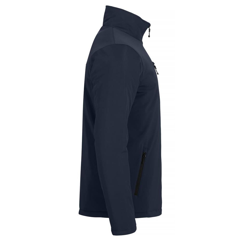 Padded Softshell Jacket - Dark Navy - Image 4