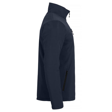 Padded Softshell Jacket - Dark Navy - Image 4
