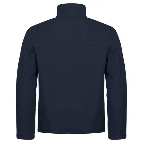 Padded Softshell Jacket - Dark Navy - Image 2