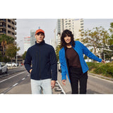 Padded Softshell Jacket - Dark Navy - Image 5