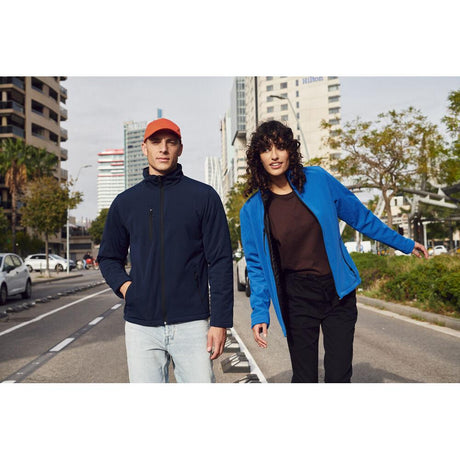 Padded Softshell Jacket - Dark Navy - Image 5