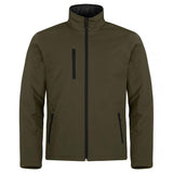 Padded Softshell Jacket - Fog Green - Image 1