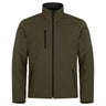 Padded Softshell Jacket - Fog Green - Image 1