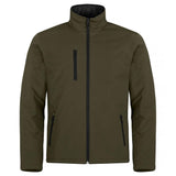 Padded Softshell Jacket - Fog green - Image 1