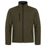 Padded Softshell Jacket - Fog green - Image 1