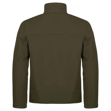Padded Softshell Jacket - Fog Green - Image 2