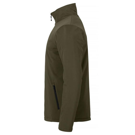 Padded Softshell Jacket - Fog Green - Image 3