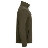 Padded Softshell Jacket - Fog Green - Image 4