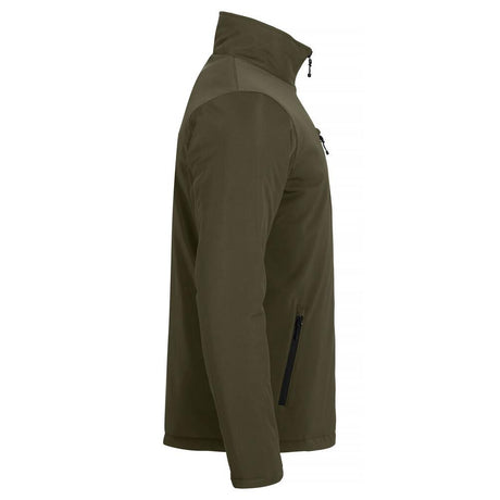 Padded Softshell Jacket - Fog Green - Image 4