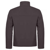 Padded Softshell Jacket - Dark Grey - Image 2