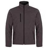 Padded Softshell Jacket - Dark Grey - Image 1