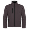 Padded Softshell Jacket - Dark Grey - Image 1
