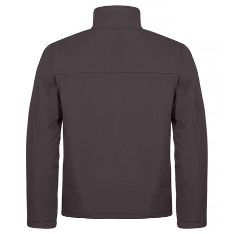 Padded Softshell Jacket - Dark Grey - Image 2