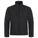 Padded Softshell Jacket - Black - Image 1