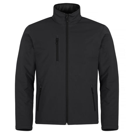 Padded Softshell Jacket - Black - Image 1