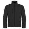 Padded Softshell Jacket - Black - Image 1