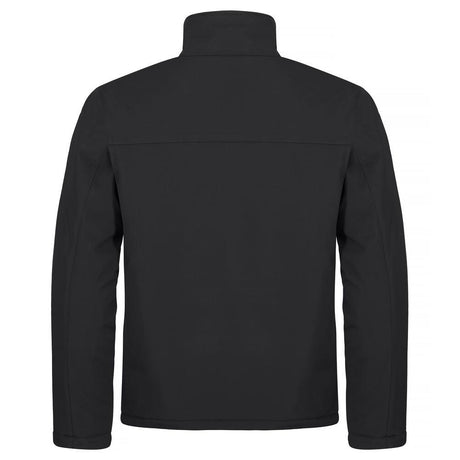 Padded Softshell Jacket - Black - Image 2