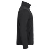 Padded Softshell Jacket - Black - Image 4