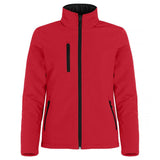 Padded Softshell Jacket Women - Red - Image 1
