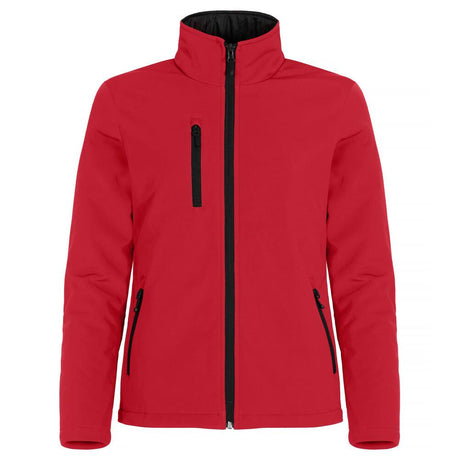 Padded Softshell Jacket Women - Red - Image 1