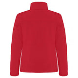Padded Softshell Jacket Women - Red - Image 2