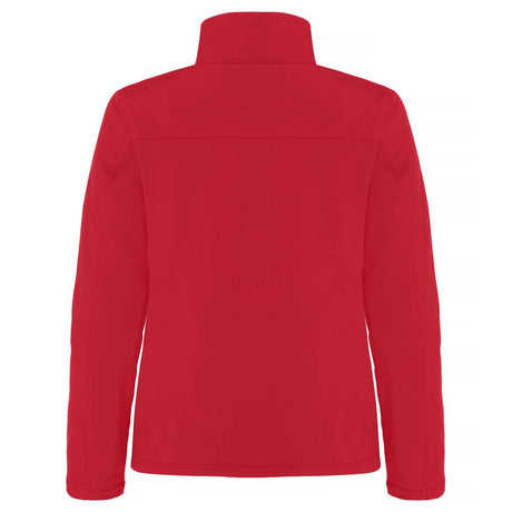 Padded Softshell Jacket Women - Red - Image 2