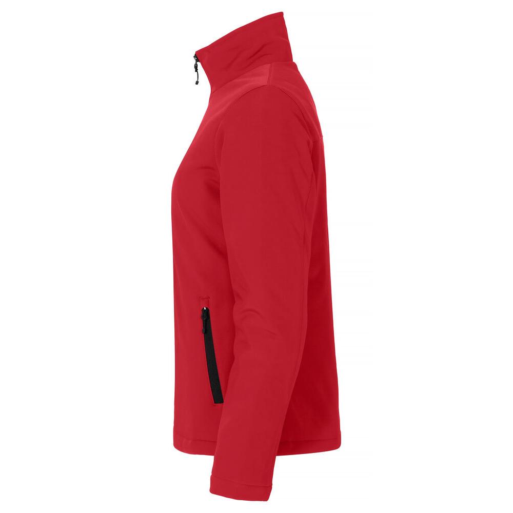 Padded Softshell Jacket Women - Red - Image 3