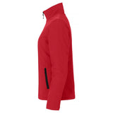 Padded Softshell Jacket Women - Red - Image 3