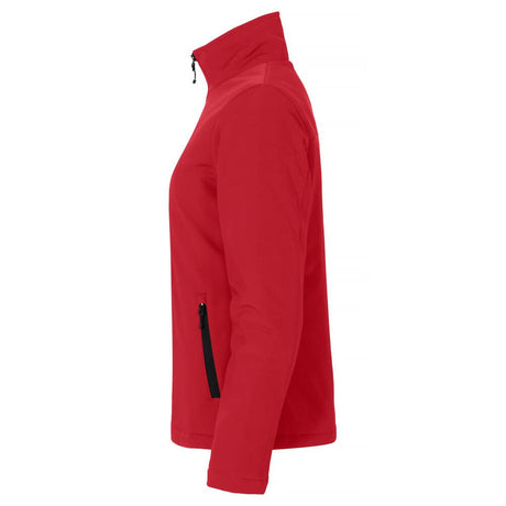 Padded Softshell Jacket Women - Red - Image 3